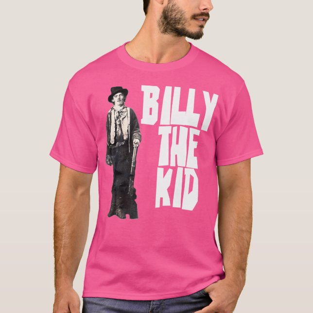 Camiseta Billy The Kid (Frente)