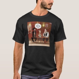 Camiseta Billy The Kid? Cartoon de Cabra Engraçado