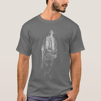 Camiseta Billy the Kid Grunge - O Estilo de Desconforto Bil