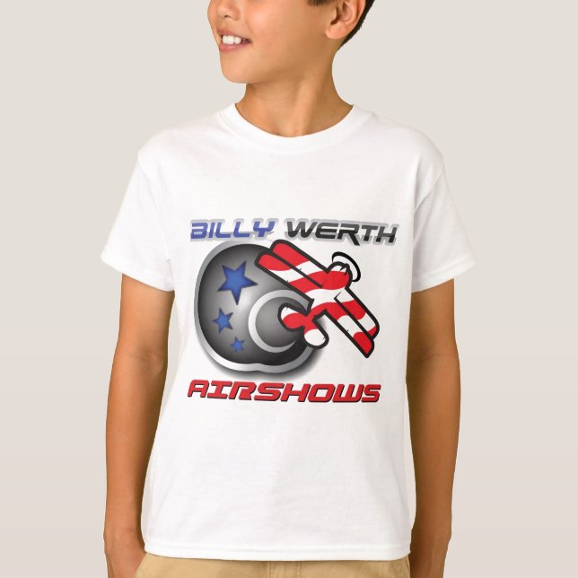 Camiseta Billy Werth Airshows (Frente)