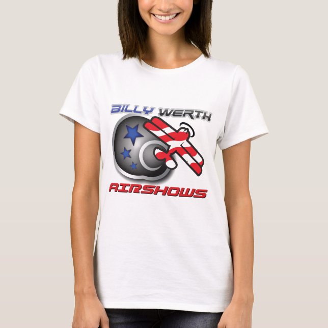 Camiseta Billy Werth Airshows (Frente)