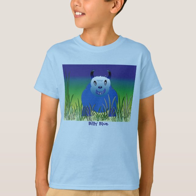 Camiseta BillyBlue (Frente)