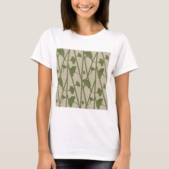 Camiseta biloba de ginkgo (Frente)