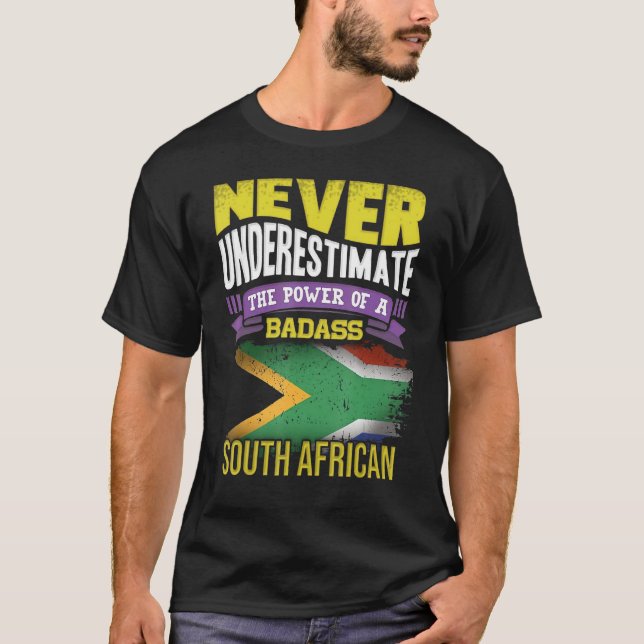 Camiseta Biltong Boerewors & Braai Beers South African Day  (Frente)