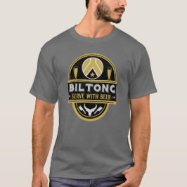 Camiseta Biltong E Beer