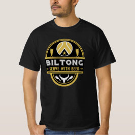 Camiseta Biltong E Beer