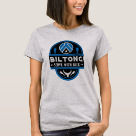 Camiseta Biltong E Beer