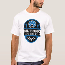 Camiseta Biltong E Beer