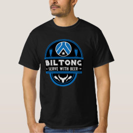 Camiseta Biltong E Beer