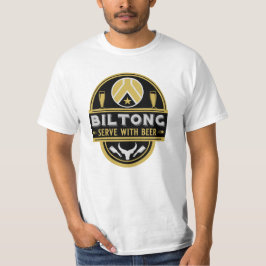 Camiseta Biltong E Beer