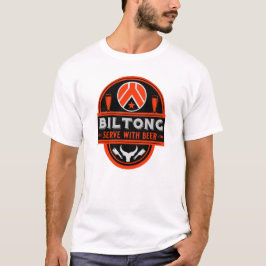Camiseta Biltong E Beer