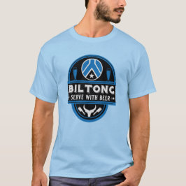 Camiseta Biltong E Beer