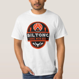 Camiseta Biltong E Beer