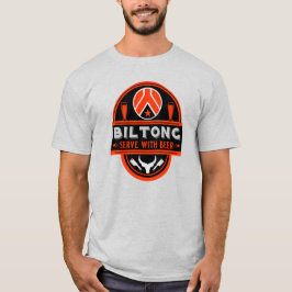 Camiseta Biltong E Beer