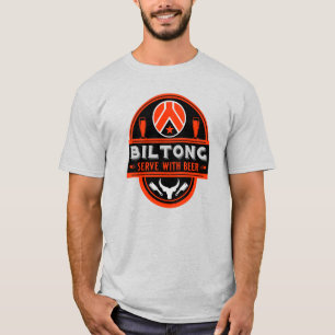 Camiseta Biltong E Beer