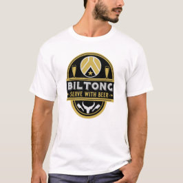 Camiseta Biltong E Beer