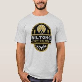 Camiseta Biltong E Beer