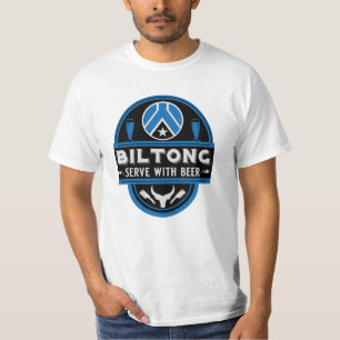 Camiseta Biltong E Beer