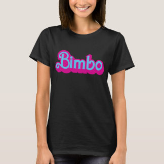 Camiseta Bimbo personalizável