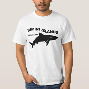 Camiseta Bimini Islands Scuba Mergulhando Com Tubarões - Ba