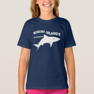 Camiseta Bimini Islands Scuba Mergulhando Com Tubarões - Ba
