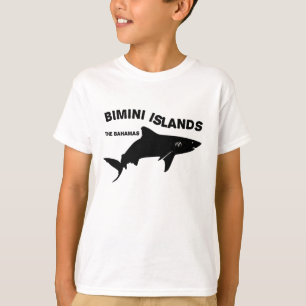 Camiseta Bimini Islands Scuba Mergulhando Com Tubarões - Ba