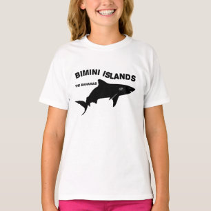 Camiseta Bimini Islands Scuba Mergulhando Com Tubarões - Ba