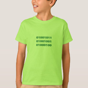 Camiseta Binário do MIÚDO