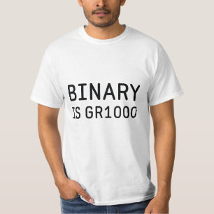 Camiseta Binário é Incrível (ICR)