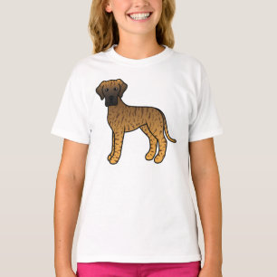 Camiseta Bindle Great Dane Cute Cartoon Dog