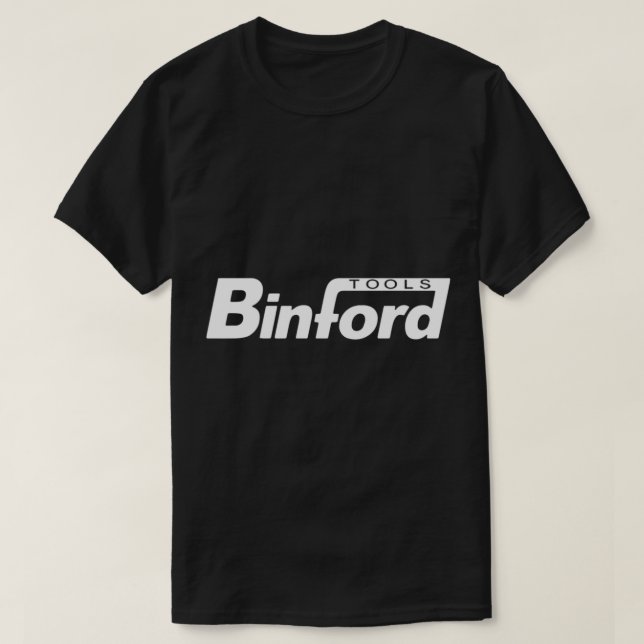 Camiseta Binford Tools t-shirt - Home Improvement, Tim Tayl (Frente do Design)