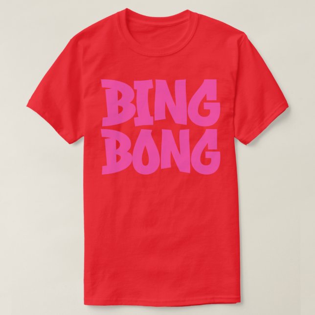 Camiseta Bing Bong 1 (Frente do Design)