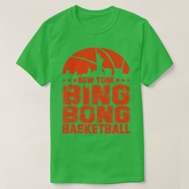 Camiseta Bing Bong Basball New York (Frente do Design)