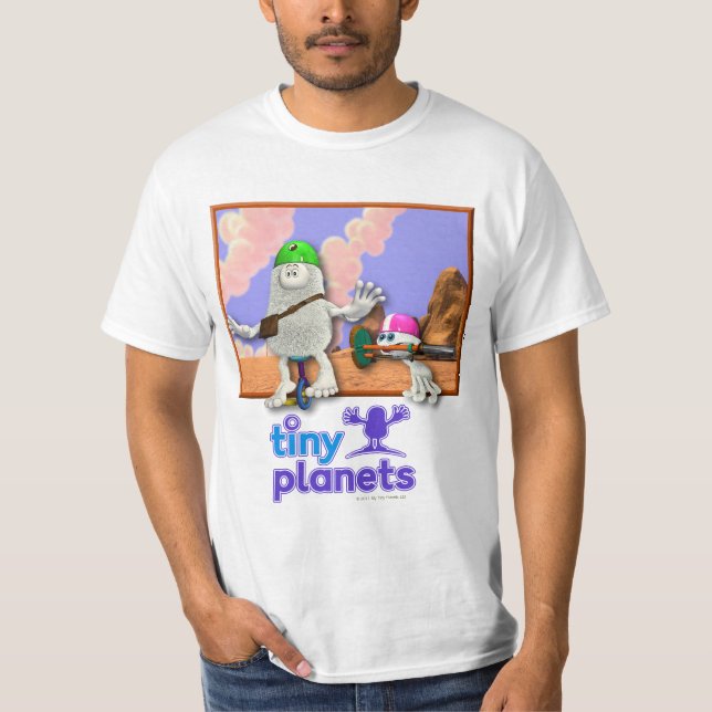 Camiseta Bing & Bong - cavaleiros fáceis (Frente)