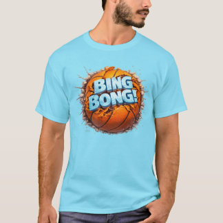 Camiseta Bing Bong! Coisa de basquete de Nova York 