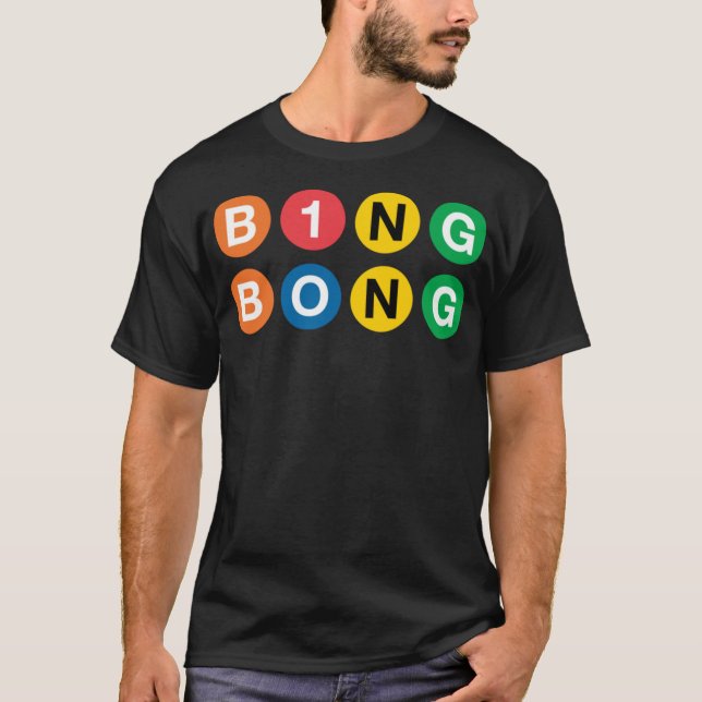 Camiseta Bing Bong Funny NYC (Frente)