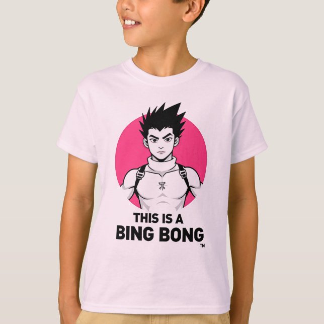 Camiseta Bing Bong Tee - Faça Algum Ruído (Frente)