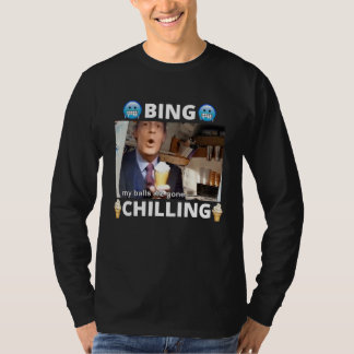 Camiseta Bing Shi Ling Bing Chilling John Xina Ice Cream Ch