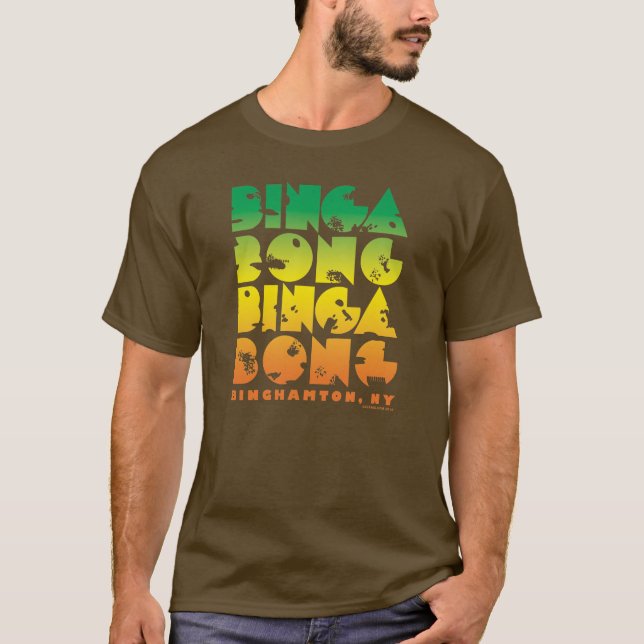 Camiseta Binga Bong Binga Bong (Frente)