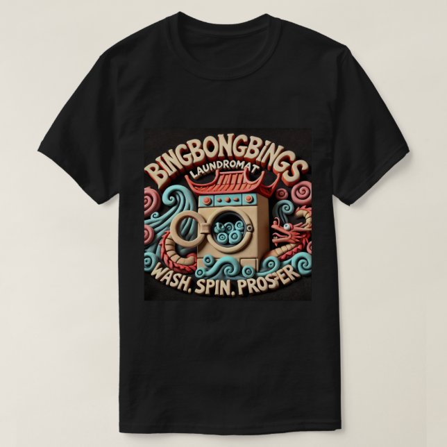 Camiseta BINGBONGBINGs v3!!! (Frente do Design)