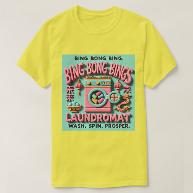 Camiseta BINGBONGBONGs v2!! (Frente do Design)