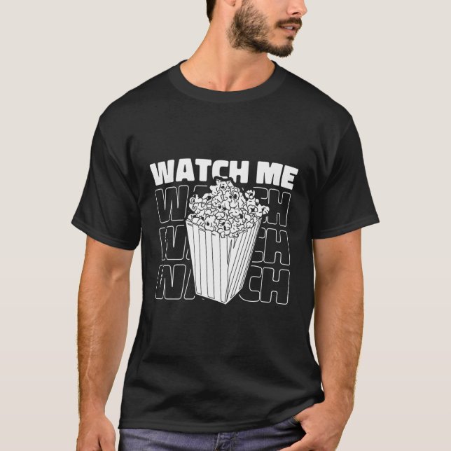 Camiseta Binge Observando Mostrar Programas de Tv Filmes da (Frente)