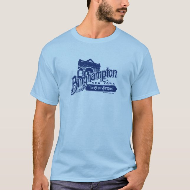 Camiseta Binghampton - Outros Hampton (Frente)