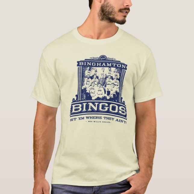 CAMISETA BINGHAMTON BINGOS (Frente)