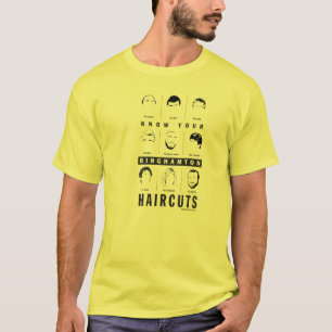 Camiseta Binghamton NY - conheça seus cortes de cabelo