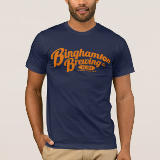 Camiseta Binghamton que fabrica cerveja o Co