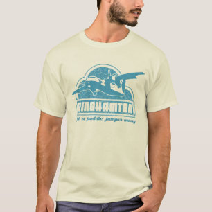 Camiseta Binghamton — só um saltador de poça...