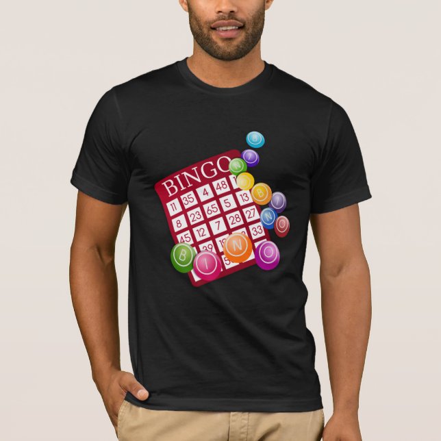 Camiseta Bingo! (Frente)