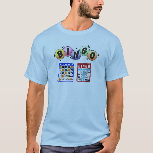 Camiseta Bingo (Frente)