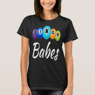 Camiseta Bingo Babes Que Correspondem Ao Jogador Do Grupo A